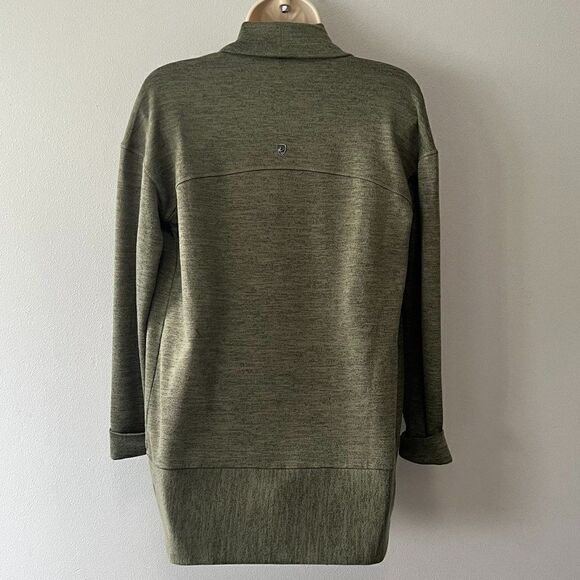 Kuhl Olive Green Open Cardigan Size XS - Picture 5 of 9